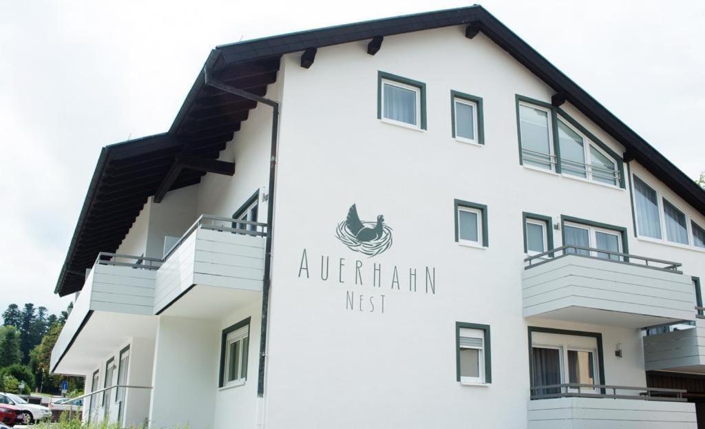 Auerhahn Nest 호텔 바드윌드바드 외부 사진